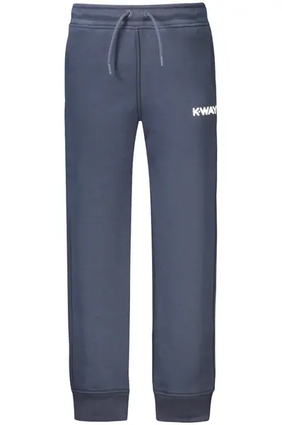 Detské modré tepláky K-WAY