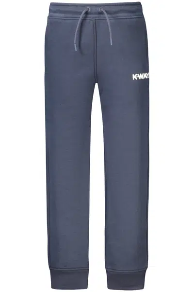 K-WAY BLUE TROUSERS FOR CHILDREN