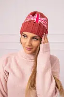 marka niezdefiniowana Dámska čiapka Meghan K410 ruda
