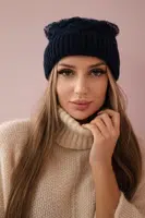 marka niezdefiniowana Čapica s fleece Alice K248 džínsy+modré