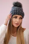 marka niezdefiniowana Čapica K169 čierna+sedá