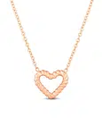 Arisca Rose Gold Necklace