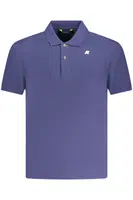 K-WAY POLO SHORT SLEEVE MEN BLUE