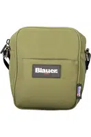 BLAUER MEN'S SHOULDER BAG GREEN