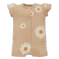 Pinokio Romper Buttoned Daisy