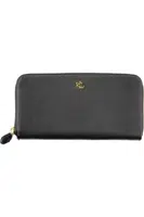 RALPH LAUREN WOMEN'S BLACK WALLET