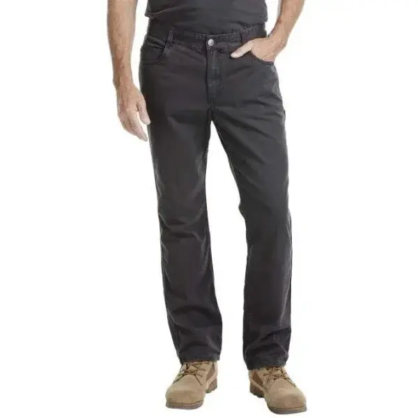 BUSHMAN RUDDOCK Pánské kalhoty, černá, velikost