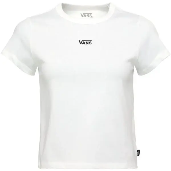 Vans BASIC MINI Dámské triko, bílá, velikost
