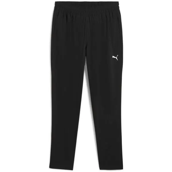 Puma M TAD ESSENTIALS WOVEN TAPERED PANT Pánské sportovní tepláky, černá, velikost