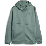 Puma TRAIN ALL DAY HOODIE Pánská sportovní mikina, khaki, velikost