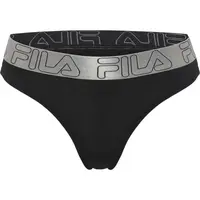 Fila WOMAN STRING Dámské tanga, černá, velikost