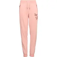 Lewro MAXINE Dívčí tenké tepláky, lososová, velikost 152-158