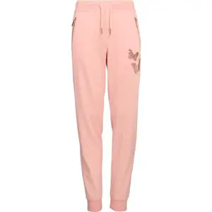 Lewro MAXINE Dívčí tenké tepláky, lososová, velikost 152-158