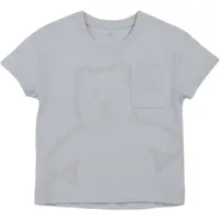 GAP BABY Dětské tričko, šedá, velikost 4Y