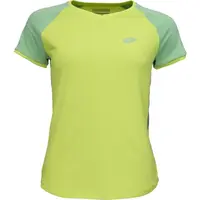 Lotto SUPERRAPIDA VI TEE Dámské tenisové tričko, žlutá, velikost