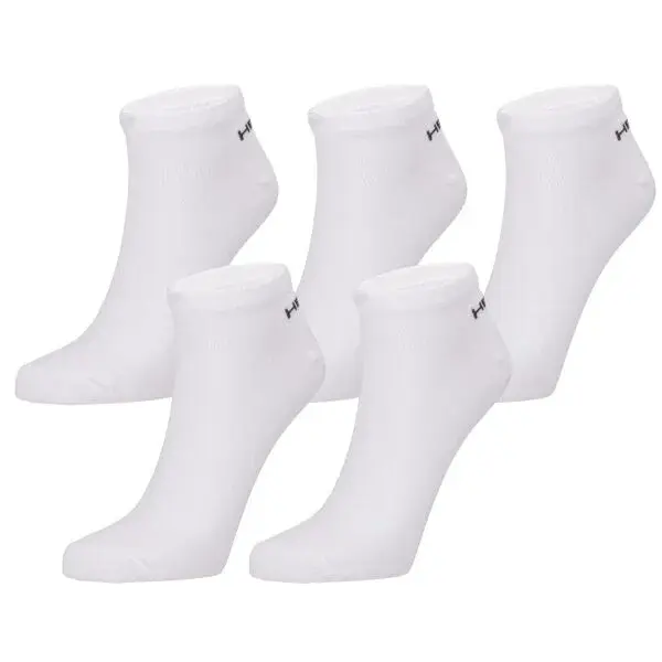 Head SNEAKER 5P Nízké ponožky, bílá, velikost 39-42