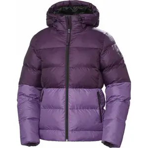 Helly Hansen W ACTIVE PUFFY Dámská zimní bunda, fialová, velikost