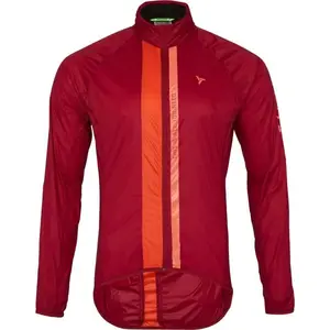 SILVINI GELO Pánská ultralehká cyklistická bunda, vínová, velikost