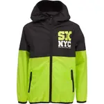 Lewro ARDEN Chlapecká šusťáková bunda, černá, velikost 116-122