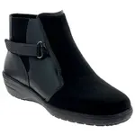 PodoWell Dámská zdravotní polokozačka SYRIELLE černá, velikost:  41