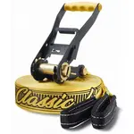 GIBBON CLASSICLINE TREEWEAR SET Slackline set, žlutá, velikost