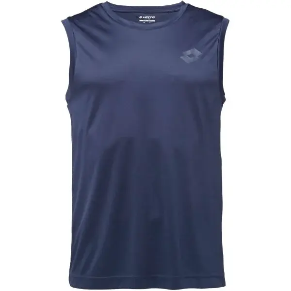 Lotto MSP TANK II Pánské tílko, tmavě modrá, velikost