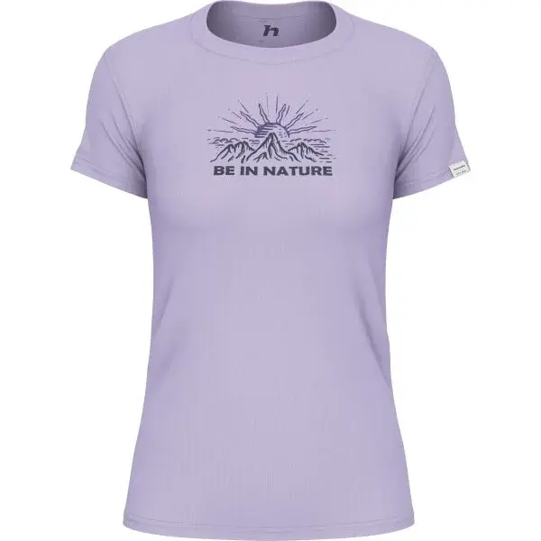 Hannah ADRIA Dámské tričko, fialová, velikost