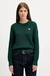 Bavlněný svetr Guess Jeans modrá barva, W4BR08 Z3HM1
