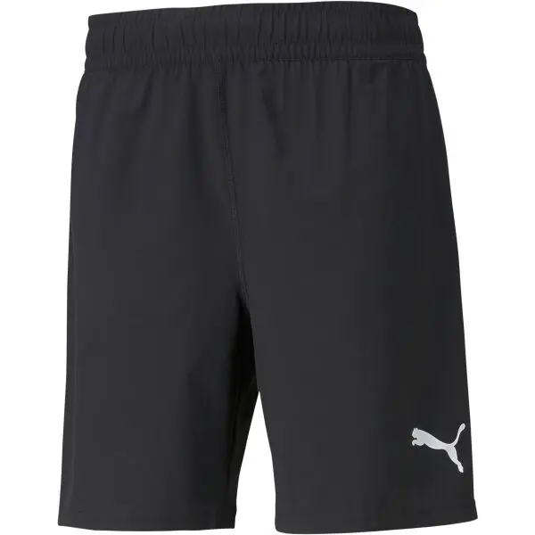 Puma TEAMFINAL SHORTS Pánské fotbalové šortky, černá, velikost