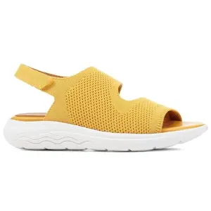 Geox SPHERICA EC5 Dámské sandály, žlutá, velikost