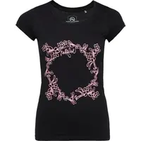 Northfinder RIKKI Dámské triko, černá, velikost
