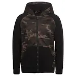 Lewro ROLY Dětská mikina, černá, velikost 116-122