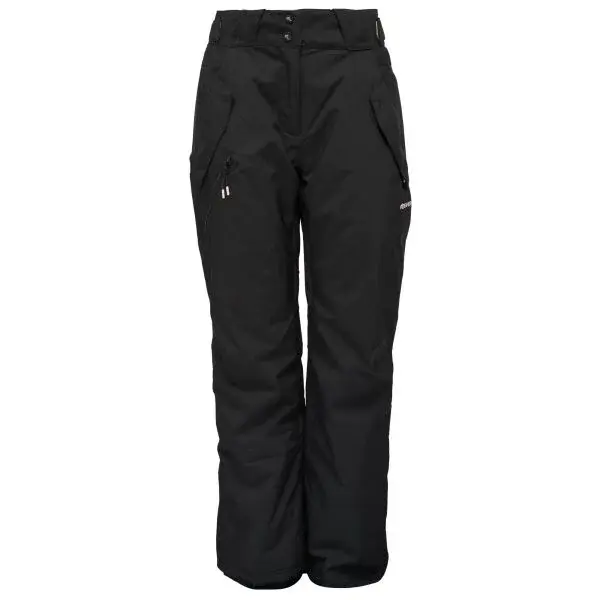 Reaper VERNA Dámské lyžařské kalhoty, černá, velikost