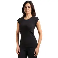 KILPI PROMO Dámské bavlněné tričko, černá, velikost