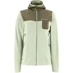 KARI TRAA SANNE Dámská funkční mikina, světle zelená, velikost