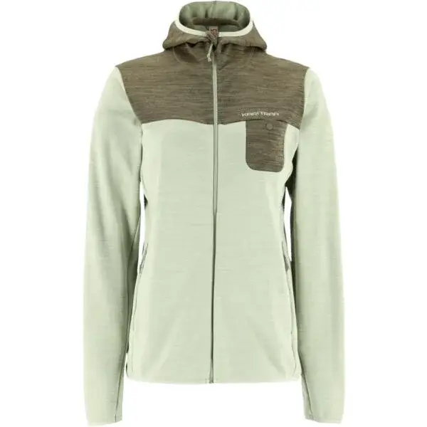 KARI TRAA SANNE Dámská funkční mikina, světle zelená, velikost