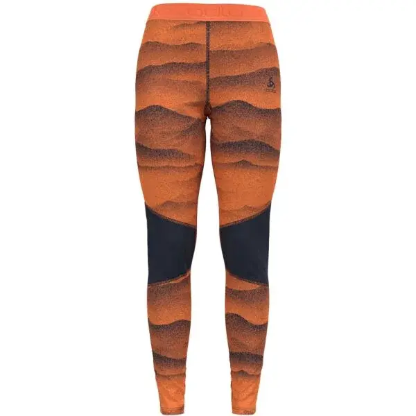 Odlo WHISTLER ECO Dámské funkční kalhoty, oranžová, velikost