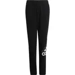 adidas BRAND LOVE PANTS Dětské tepláky, černá, velikost