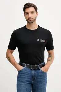 Tommy Hilfiger Bavlněné tričko Tommy Hilfiger