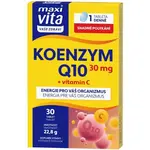 VITAR MAXI VITA KOENZYM Q10 30 MG + VIT.C 30 TAB Doplněk stravy, , velikost