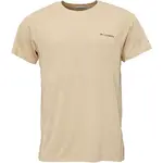 Columbia ZERO RULES LIGHT SS GRAPHIC CREW Pánské triko, žlutá, velikost