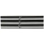 Nike TIPPED SWOOSH SPORT 6PK 2.0 Čelenka, černá, velikost
