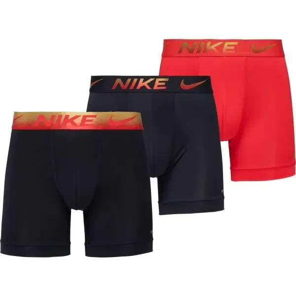 Nike BOXER BRIEF Pánské boxerky, černá, velikost