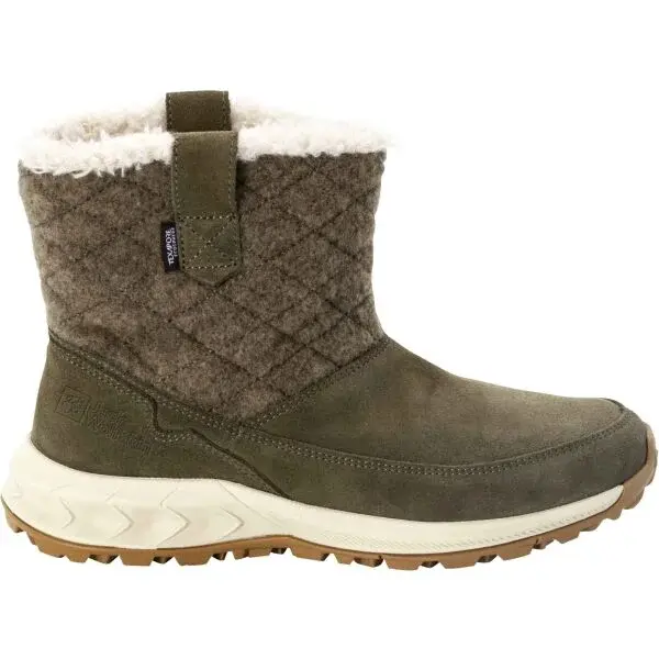 Jack Wolfskin QUEENSBERRY TEXAPORE BOOT W Dámská zimní obuv, khaki, velikost