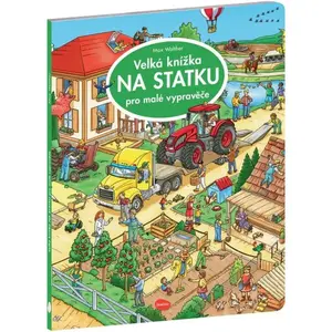 ELLA & MAX NA STATKU Velká knížka pro malé vypravěče, mix, velikost