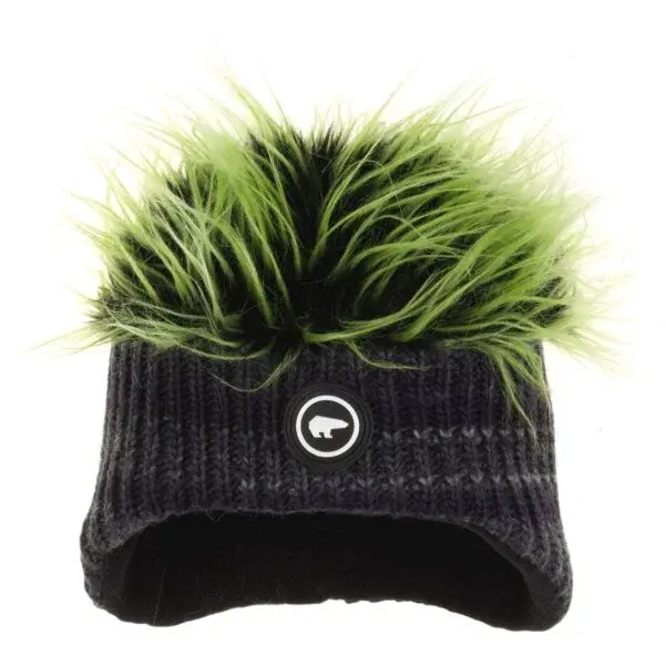 Eisbär KEKE Dětská čepice, černá, velikost UNI