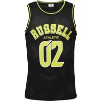 Russell Athletic TOP BASKET Pánské tílko, černá, velikost
