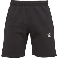 Umbro SPORTS ESSENTIALS SHORT Pánské kraťasy, černá, velikost