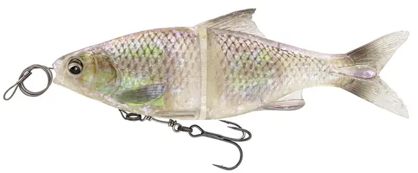 Savage gear gumová nástraha 3d line thru glide roach slow sinking ghost roach - 17 cm 78 g