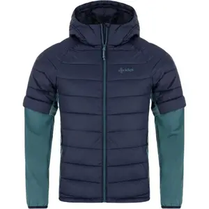 KILPI VERONS Pánská hybridní bunda, tmavě modrá, velikost